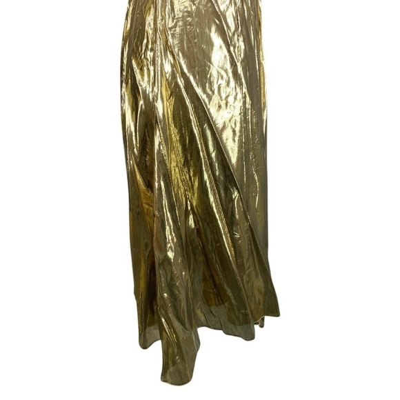 Vintage Rosemary Brantley Marylin Manroe Style Halter Midi Dress Size XS - Picture 7 of 13